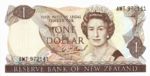 New Zealand, 1 Dollar, P-0169c