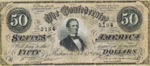 Confederate States of America, 50 Dollar, P-0070 v2