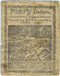 United States, 40 Dollar, S-0195