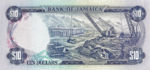 Jamaica, 10 Dollar, P-0067a v1