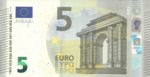 European Union, 5 Euro, P-0020u