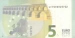 European Union, 5 Euro, P-0020u