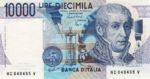 Italy, 10,000 Lira, P-0112b