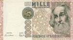 Italy, 1,000 Lira, P-0109b