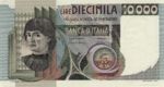 Italy, 10,000 Lira, P-0106b v1