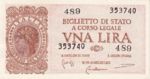 Italy, 1 Lira, P-0029b