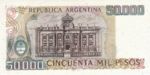 Argentina, 50,000 Peso, P-0307