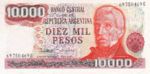 Argentina, 10,000 Peso, P-0306b