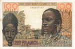 West African States, 100 Franc, P-0101Ab