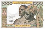 West African States, 1,000 Franc, P-0103An