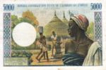 West African States, 5,000 Franc, P-0104Ai
