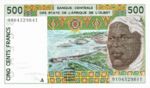 West African States, 500 Franc, P-0110Aa
