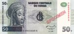 Congo Democratic Republic, 50 Franc, P-0089s