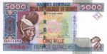 Guinea, 5,000 Franc, P-0038