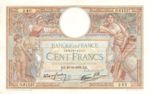 France, 100 Franc, P-0086b