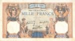 France, 1,000 Franc, P-0090c