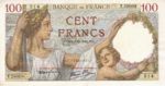 France, 100 Franc, P-0094