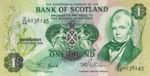 Scotland, 1 Pound, P-0111f