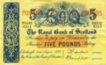 Scotland, 5 Pound, P-0326b