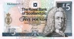 Scotland, 5 Pound, P-0363