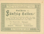 Austria, 50 Heller, FS 208a