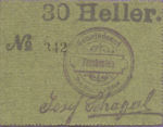 Austria, 30 Heller, FS 208IIc