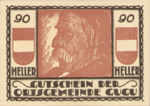 Austria, 90 Heller, FS 307IIb