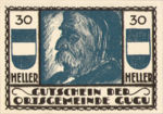 Austria, 30 Heller, FS 307IId