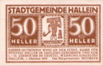 Austria, 50 Heller, FS 344Ia