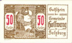 Austria, 50 Heller, FS 346IIIg