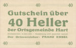 Austria, 40 Heller, FS 351Ib