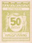 Austria, 50 Heller, FS 357IIc