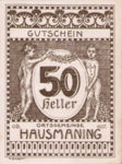 Austria, 50 Heller, FS 357IId