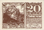 Austria, 20 Heller, FS 377e