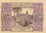 Austria, 50 Heller, FS 387IIIb