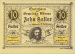 Austria, 10 Heller, FS 18IIb