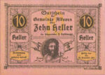 Austria, 10 Heller, FS 18SSIf