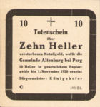 Austria, 10 Heller, FS 26IIIaC?