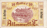 Austria, 10 Heller, FS 29e