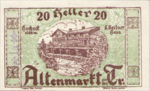 Austria, 20 Heller, FS 29g