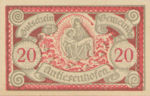 Austria, 20 Heller, FS 47