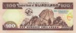 Swaziland, 100 Lilangeni, P-0034