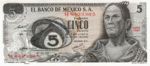 Mexico, 5 Peso, P-0062b
