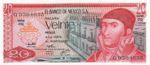 Mexico, 20 Peso, P-0064c Sign.2
