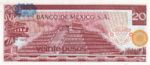 Mexico, 20 Peso, P-0064c Sign.2