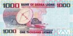 Sierra Leone, 1,000 Leone, P-0030