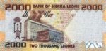 Sierra Leone, 2,000 Leone, P-0031