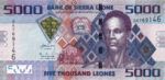 Sierra Leone, 5,000 Leone, P-0032