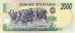 Venezuela, 2,000 Bolivar, P-0077b