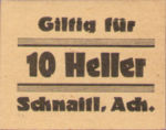 Austria, 10 Heller, FS 4b